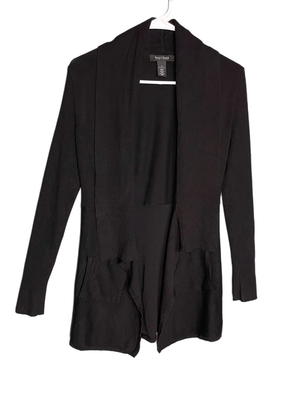 White House Black Market Open Front Cardigan Women’s Size Medium